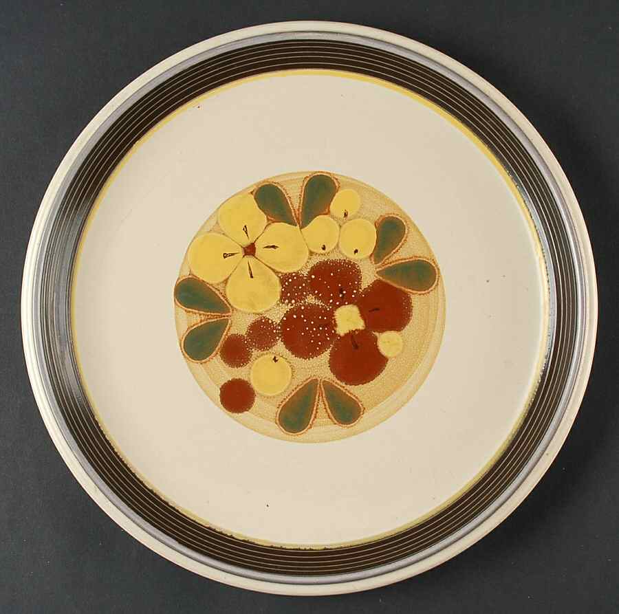 Silk Road 12" Chop Plate (Round Platter) by Noritake-1