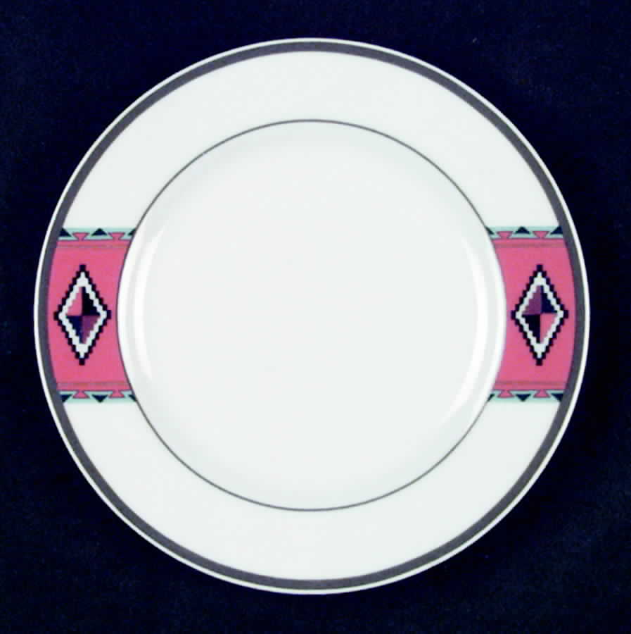 Sienna Sunset Bread & Butter Plate by Noritake-1