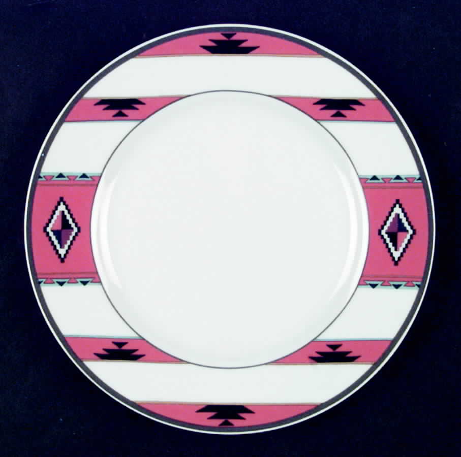 Sienna Sunset Salad Plate by Noritake-1