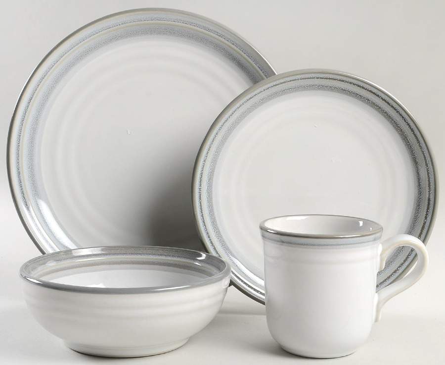Sierra Twilight 4 Piece Place Setting by Noritake-1