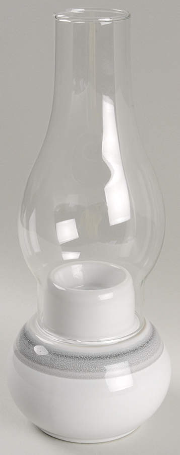Sierra Twilight Hurricane Lamp & Globe by Noritake-1