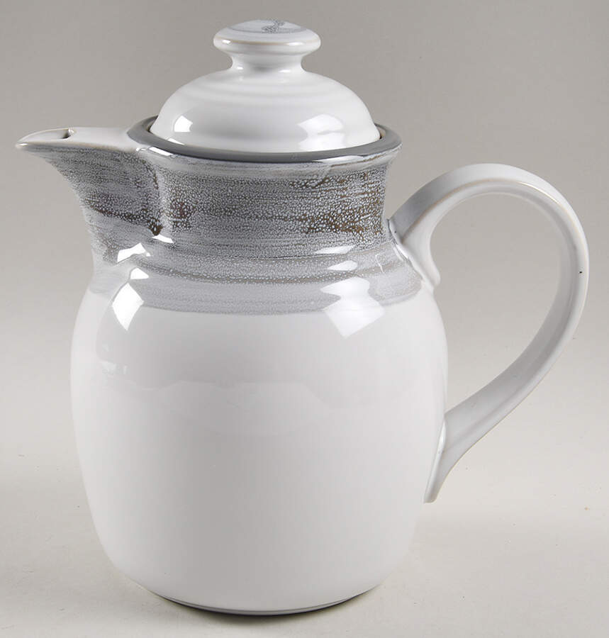 Sierra Twilight Tea/Coffee Pot & Lid by Noritake-1