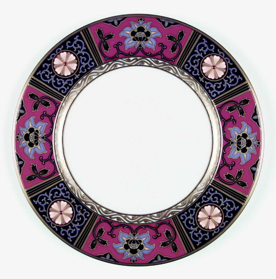 Silk Winds Dinner Plate by Noritake-1