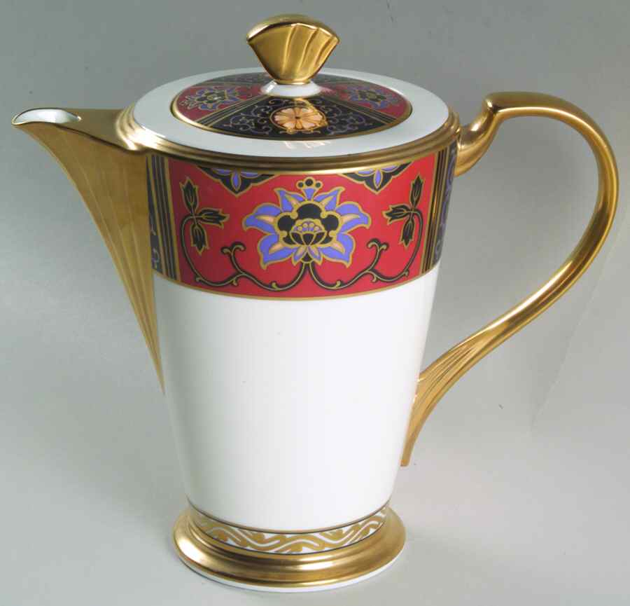 Silk Winds Coffee Pot & Lid by Noritake-1