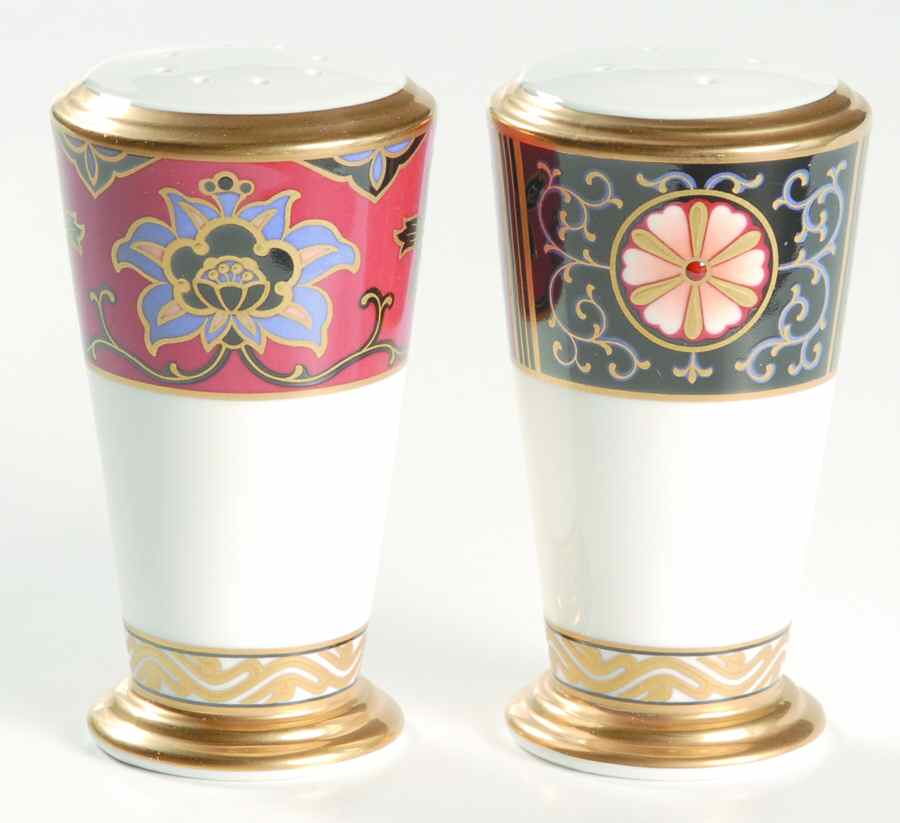 Silk Winds Salt & Pepper Set by Noritake-1