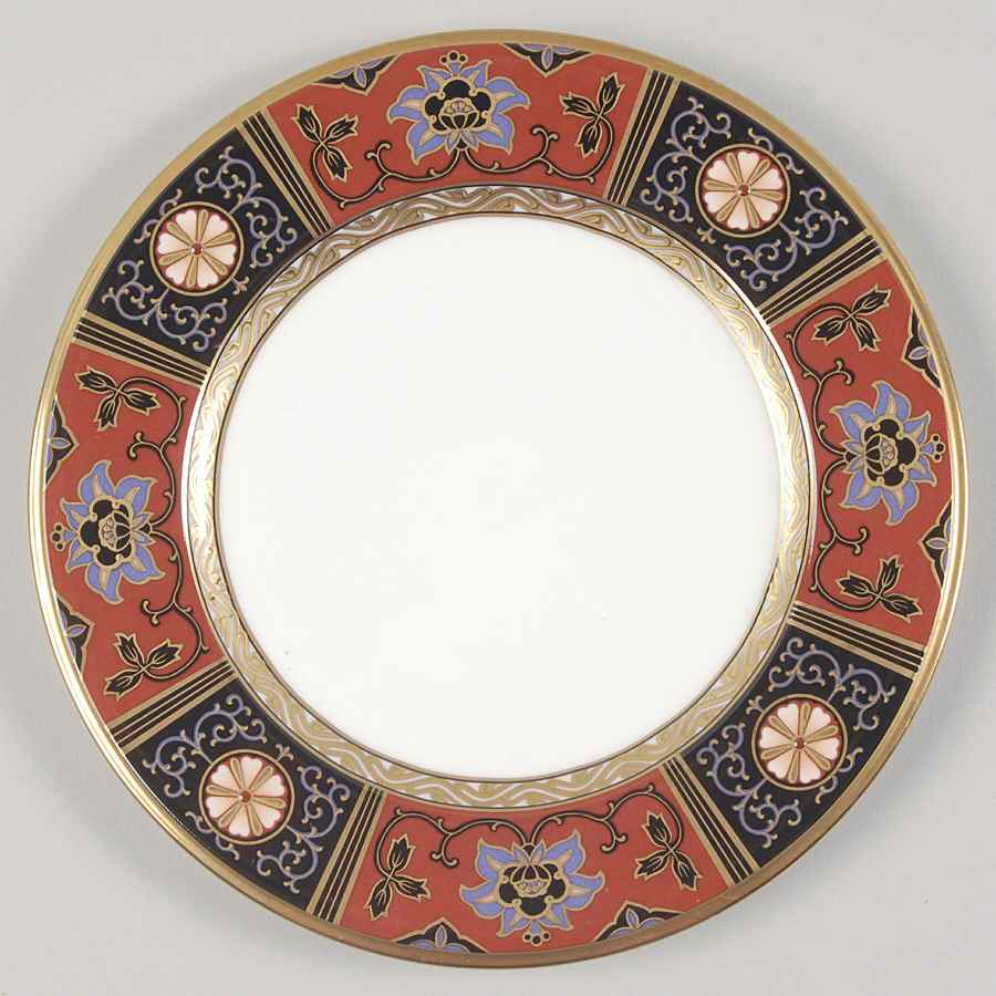 Silk Winds Bread & Butter Plate by Noritake-1