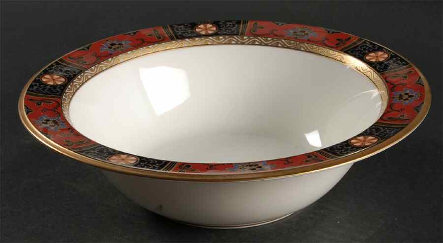 Silk Winds 9" Round Vegetable Bowl by Noritake-1