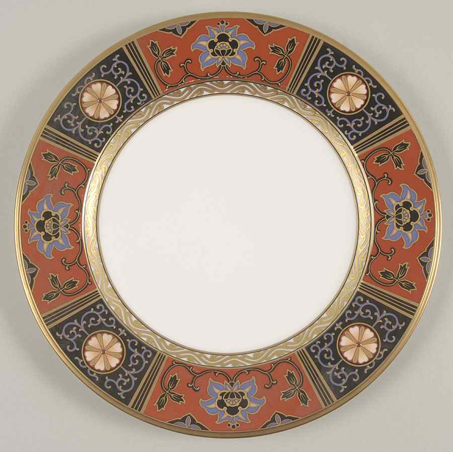 Silk Winds Salad Plate by Noritake-1