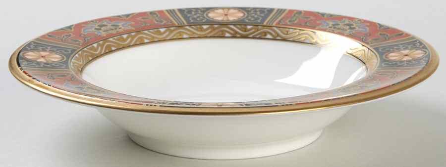 Silk Winds Rim Fruit/Dessert (Sauce) Bowl by Noritake-1