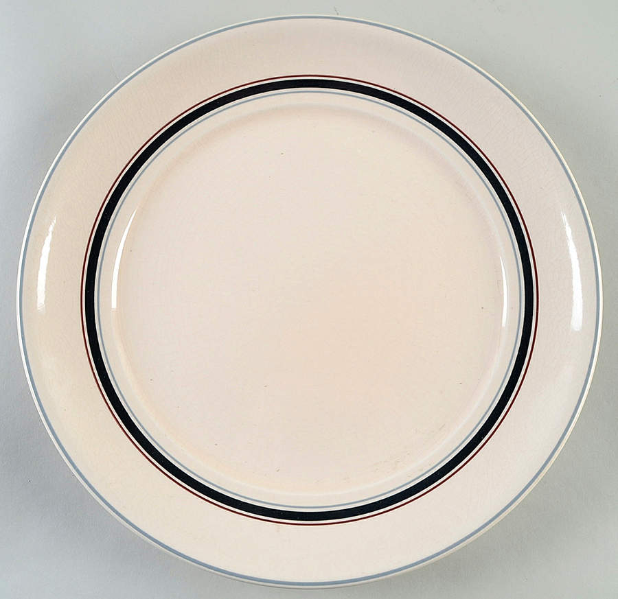 Slate 12" Chop Plate (Round Platter) by Noritake-1