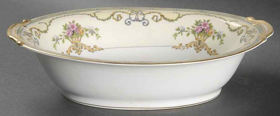 Smartnis 8" Oval Vegetable Bowl by Noritake-1