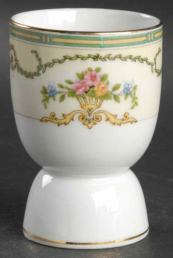 Smartnis Double Egg Cup by Noritake-1