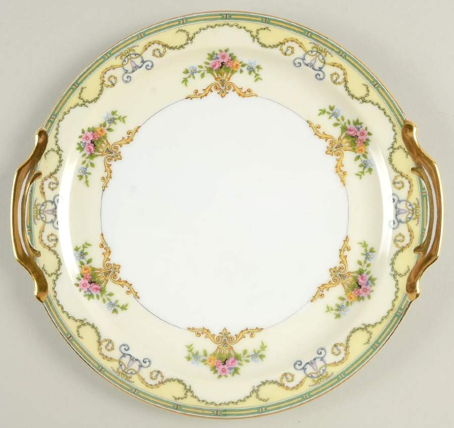 Smartnis Handled Cake Plate by Noritake-1
