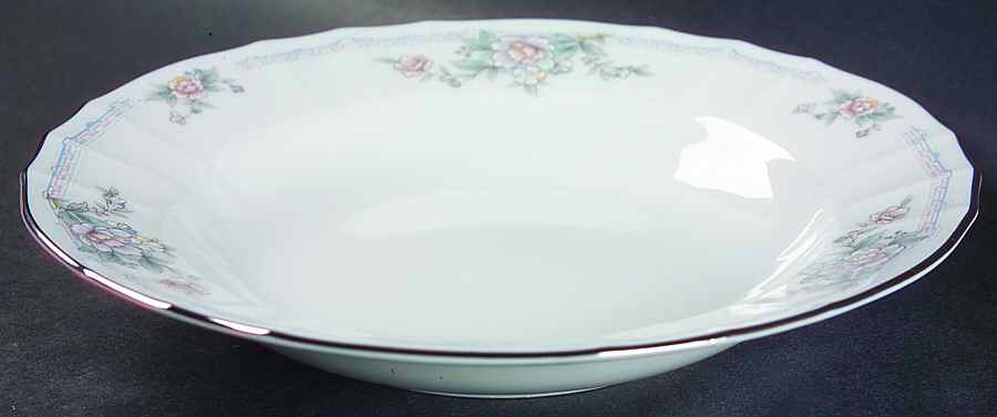 Smithfield Rim Soup Bowl by Noritake-1