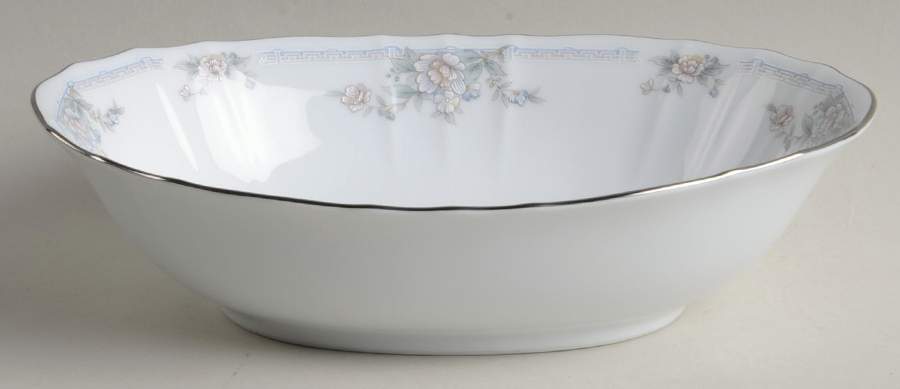 Smithfield 10" Oval Vegetable Bowl by Noritake-1