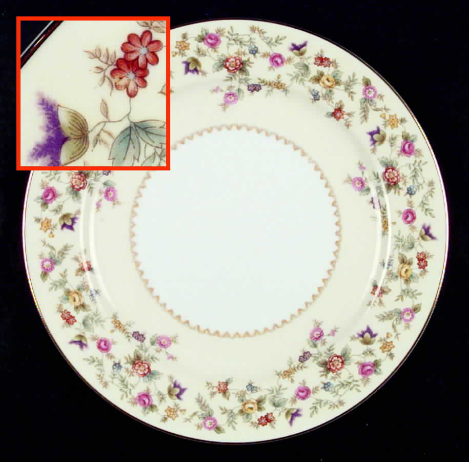Smilax Dinner Plate by Noritake-1