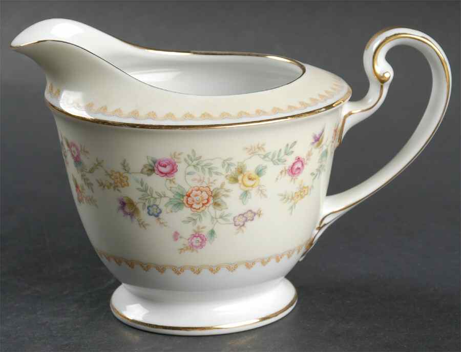 Smilax Creamer by Noritake-1