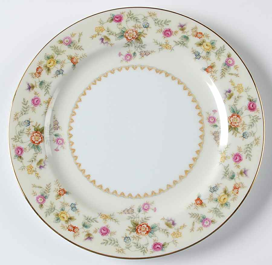 Smilax Salad Plate by Noritake-1