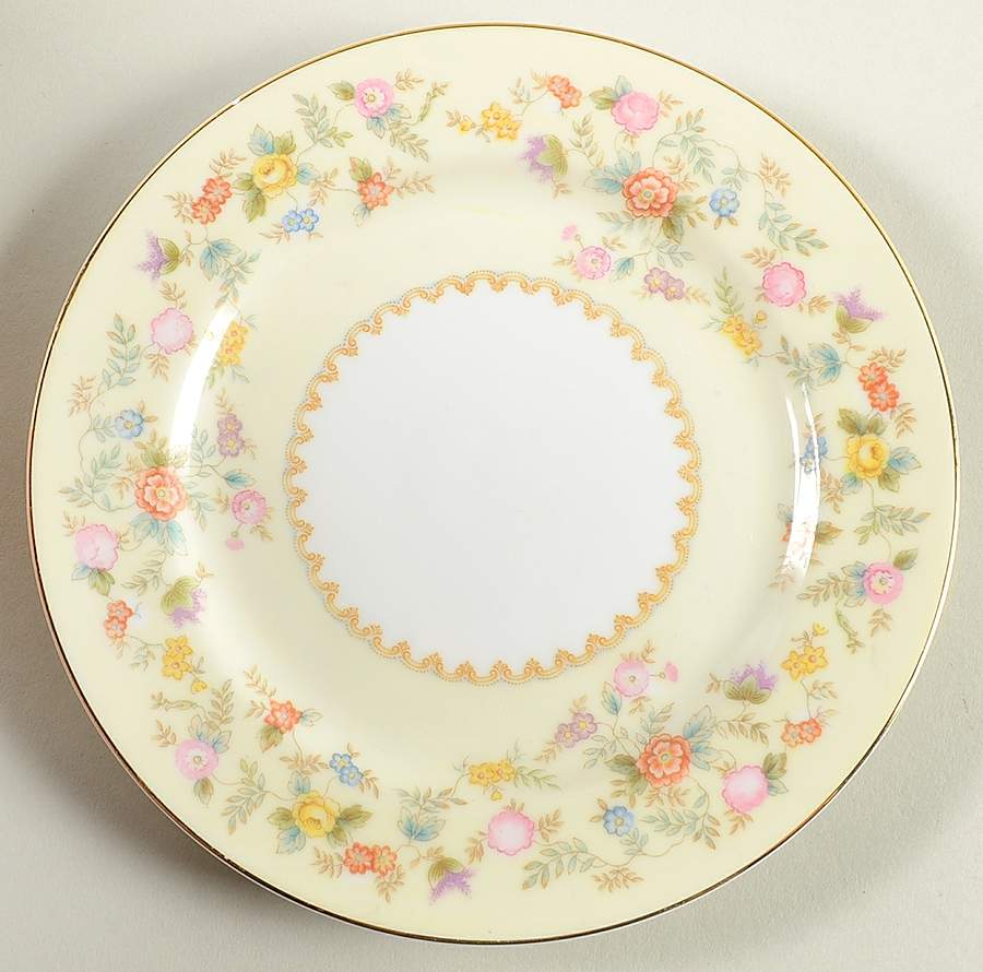 Smilax Bread & Butter Plate by Noritake-1