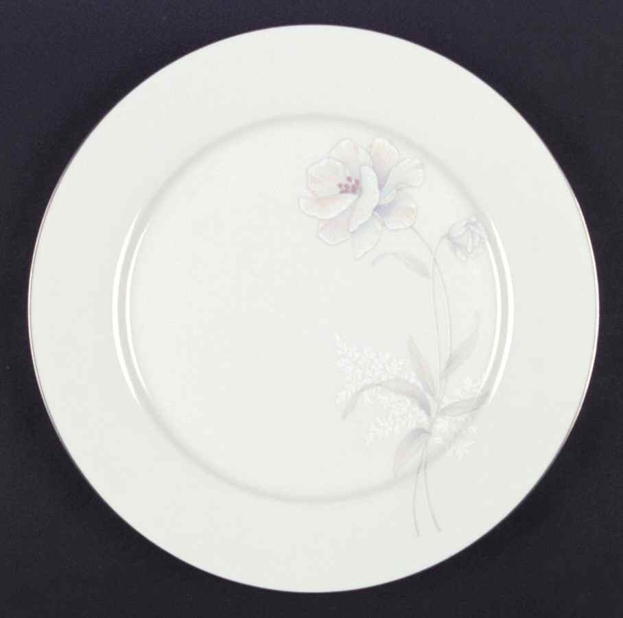 Snow Field Dinner Plate by Noritake-1