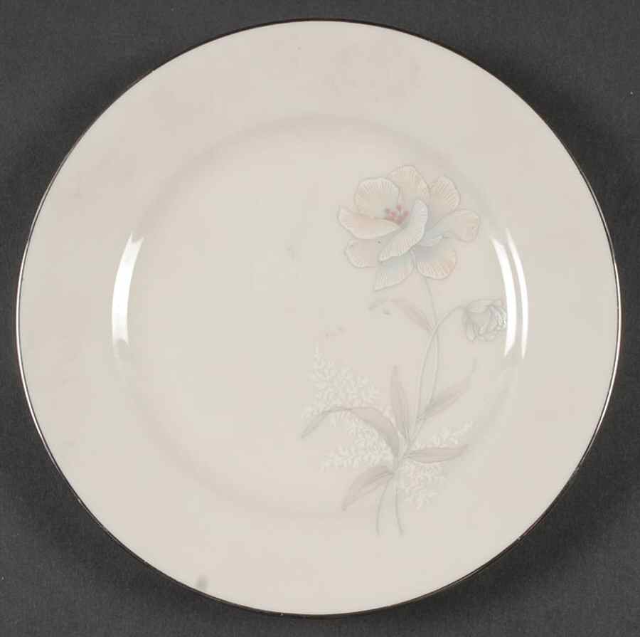 Snow Field Bread & Butter Plate by Noritake-1