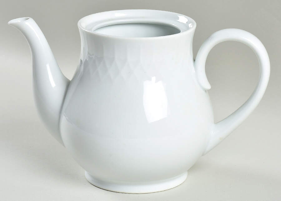 Snowden Teapot No Lid by Noritake-1