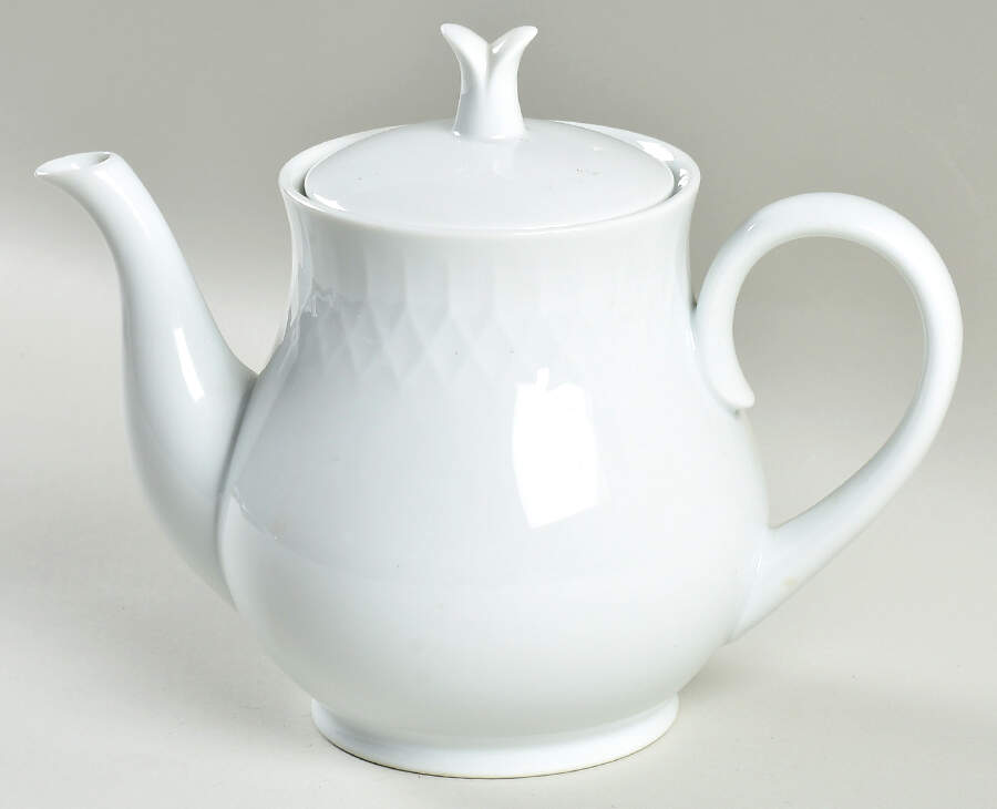 Snowden Teapot & Lid by Noritake-1