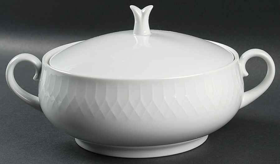 Snowden Round Covered Vegetable by Noritake-1