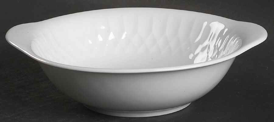 Snowden Lugged Cereal Bowl by Noritake-1