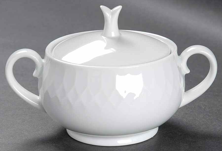 Snowden Sugar Bowl & Lid by Noritake-1