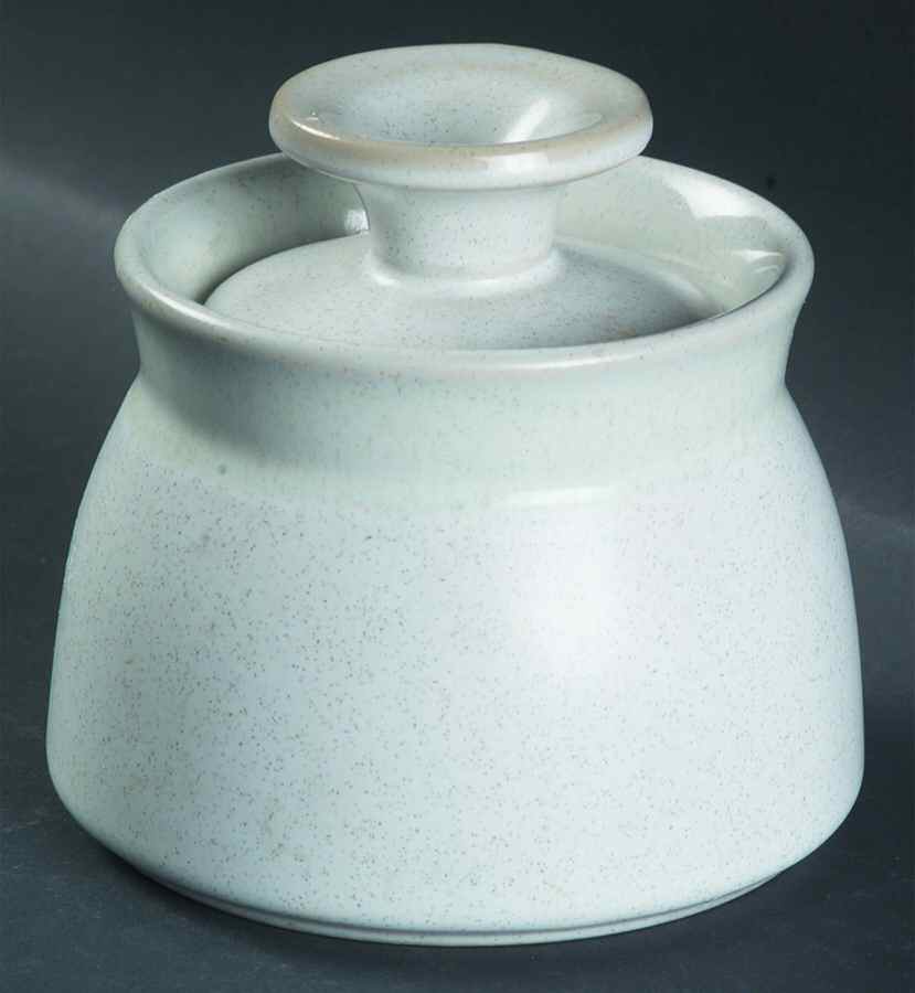 Snowflake (8523) Sugar Bowl & Lid by Noritake-1
