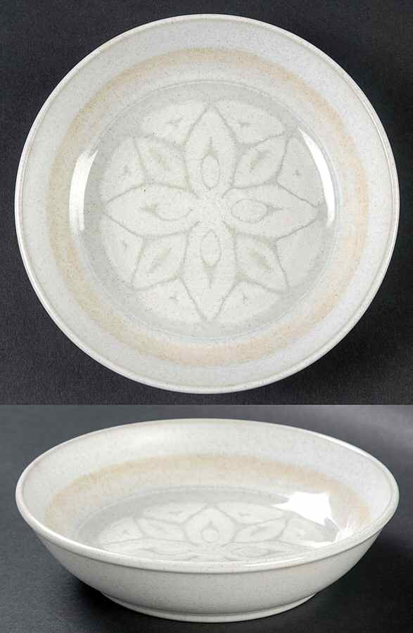 Snowflake (8523) Fruit/Dessert (Sauce) Bowl by Noritake-1