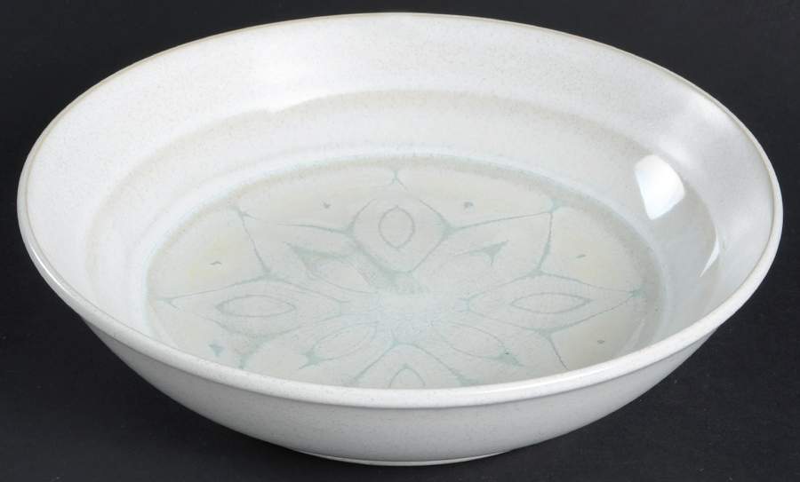 Snowflake (8523) 8" Round Vegetable Bowl by Noritake-1