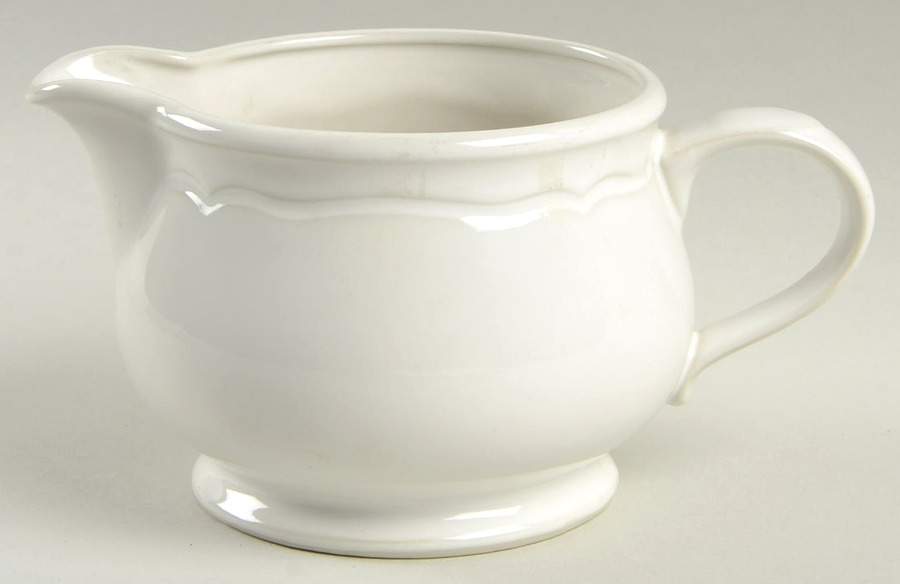 Snowcap Gravy Boat by Noritake-1