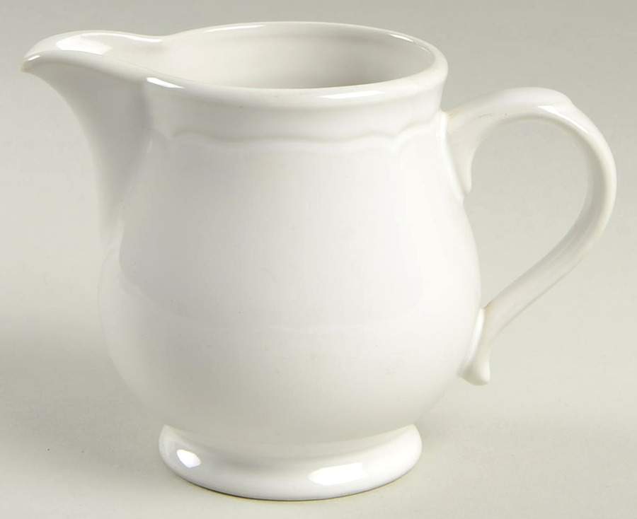 Snowcap Creamer by Noritake-1