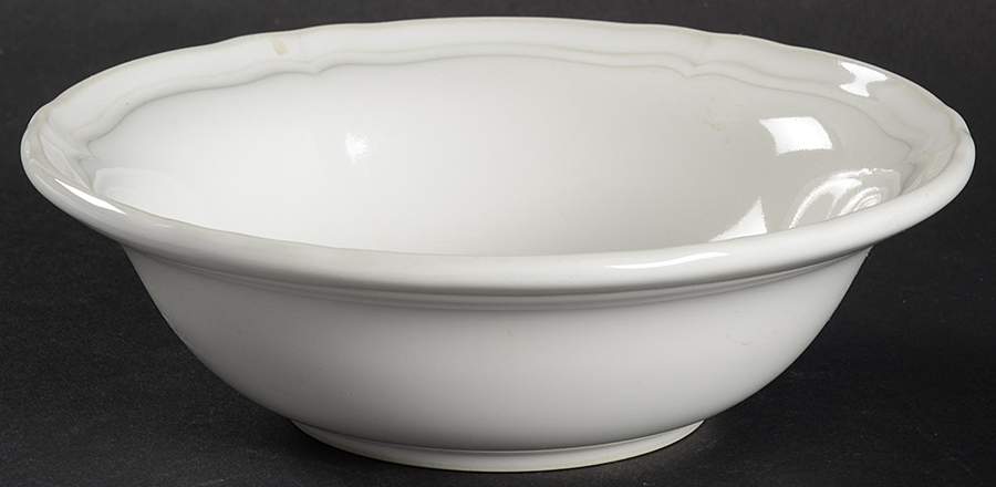 Snowcap Coupe Cereal Bowl by Noritake-1