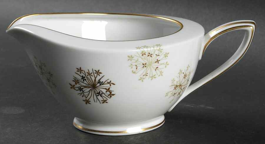 Snowflake (6908, 6934) Creamer by Noritake-1