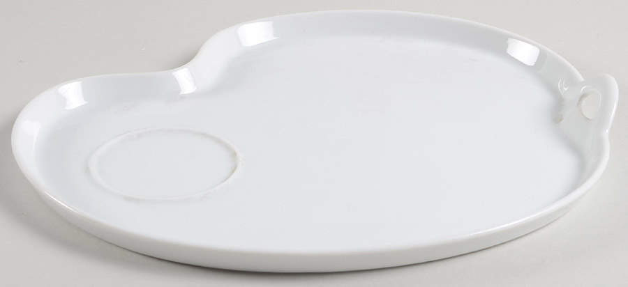 Snowville Snack Plate by Noritake-1