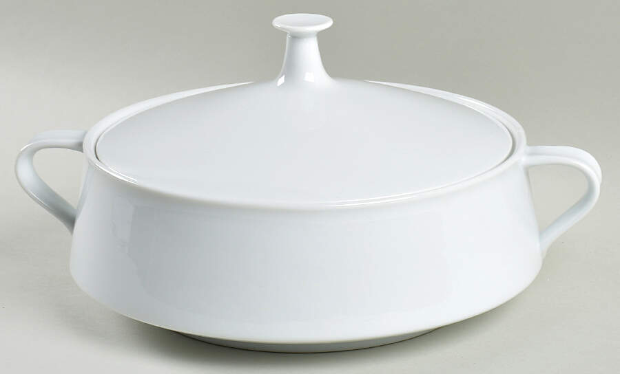 Snowville Round Covered Vegetable by Noritake-1