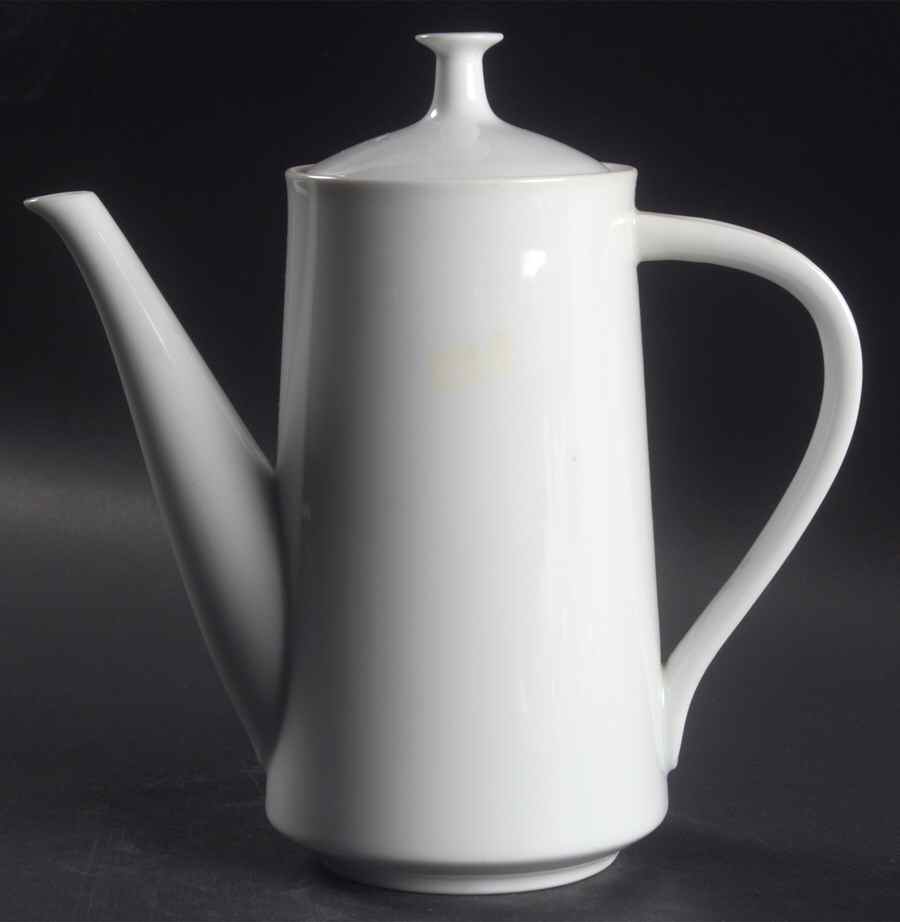 Snowville Small Coffee Pot & Lid by Noritake-1