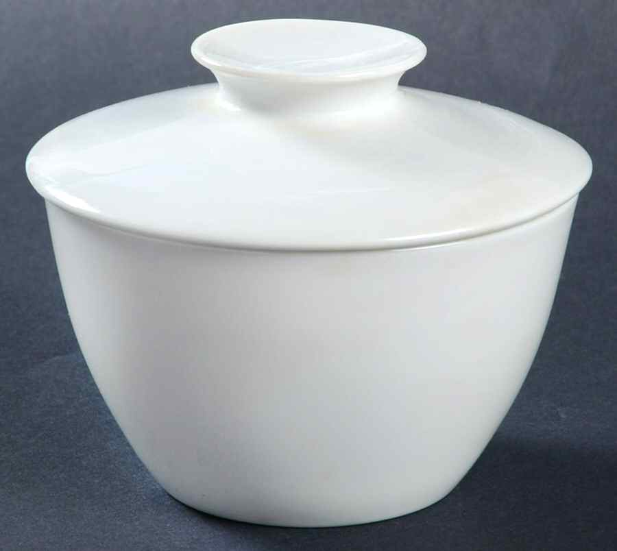 Snowville Sugar Bowl & Lid by Noritake-1