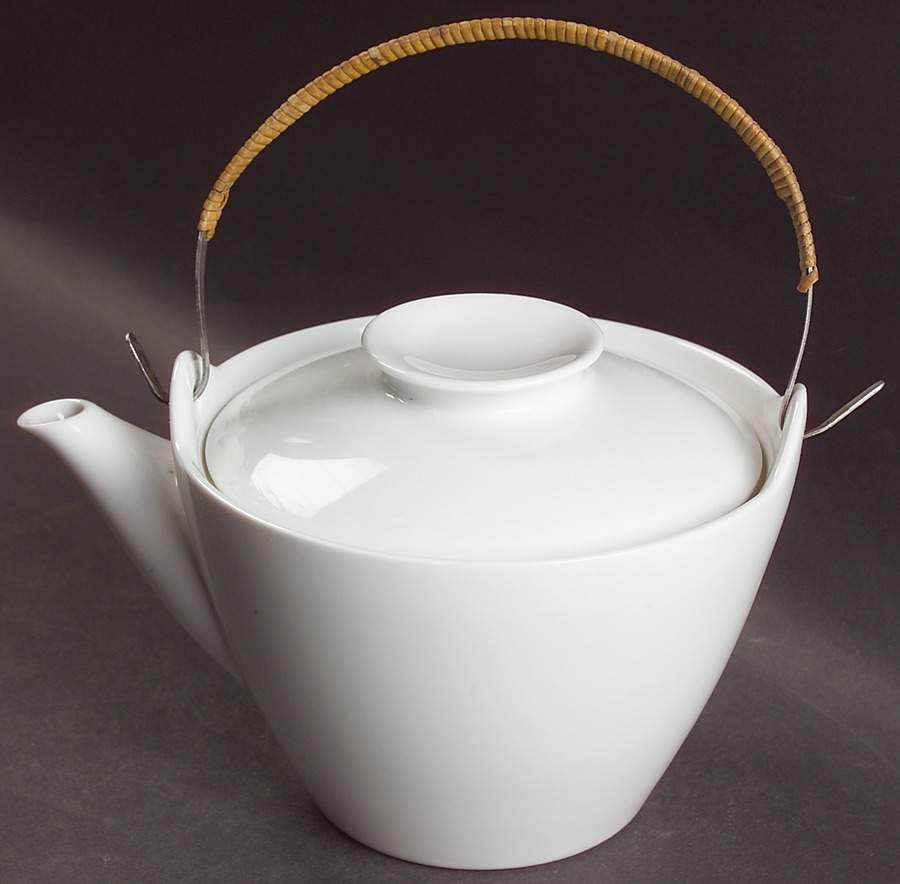 Snowville Teapot & Lid by Noritake-1