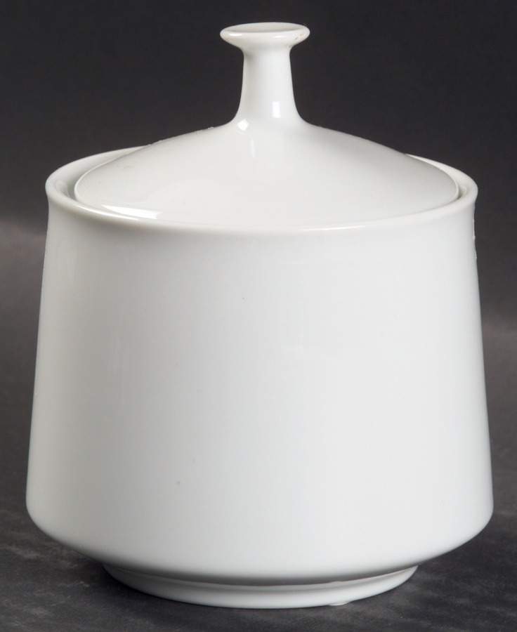 Snowville Mini Sugar Bowl & Lid by Noritake-1