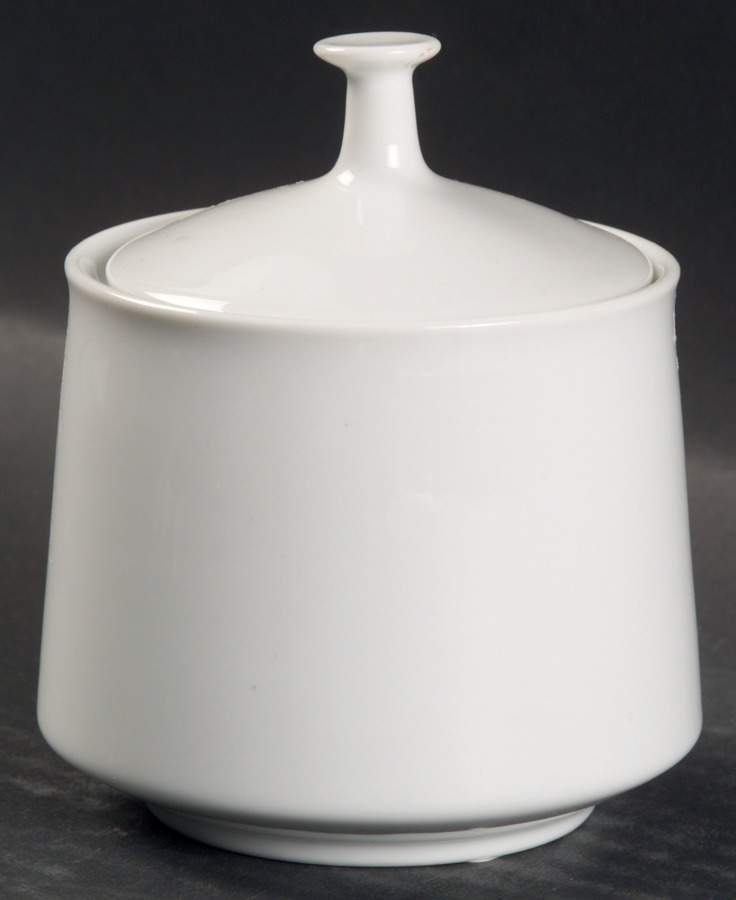 Snowville Sugar Bowl & Lid by Noritake-1