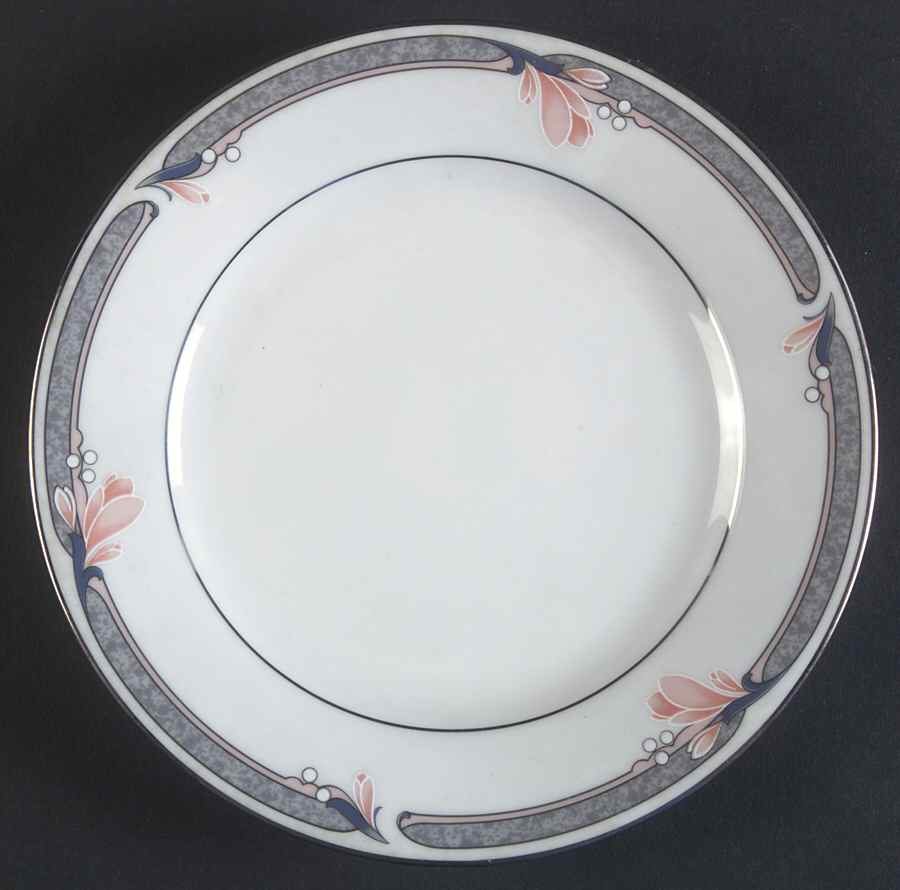 Snow Petal Bread & Butter Plate by Noritake-1