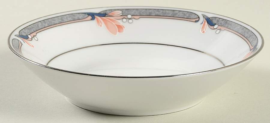 Snow Petal Fruit/Dessert (Sauce) Bowl by Noritake-1