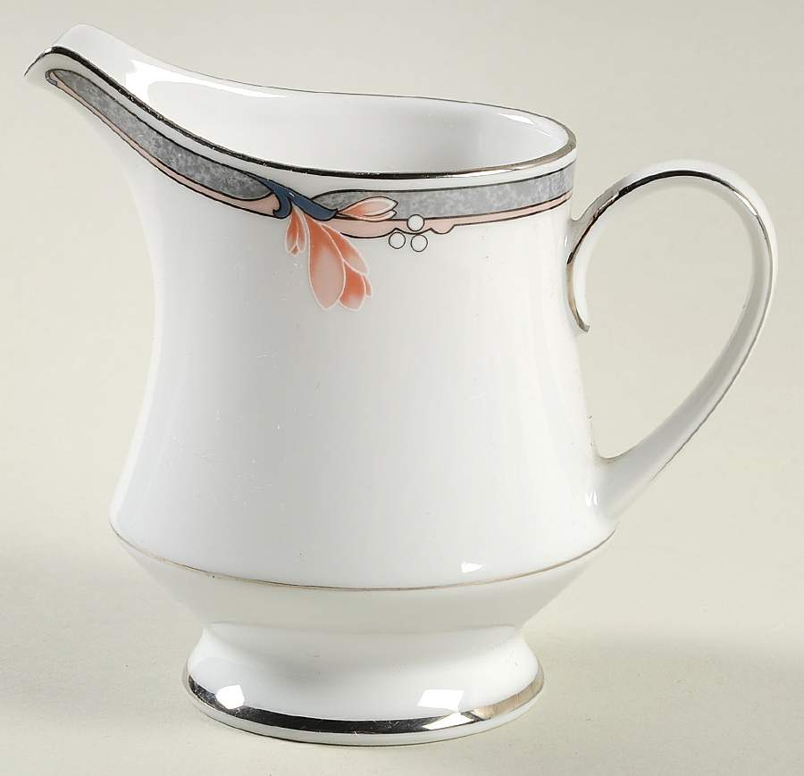 Snow Petal Creamer by Noritake-1