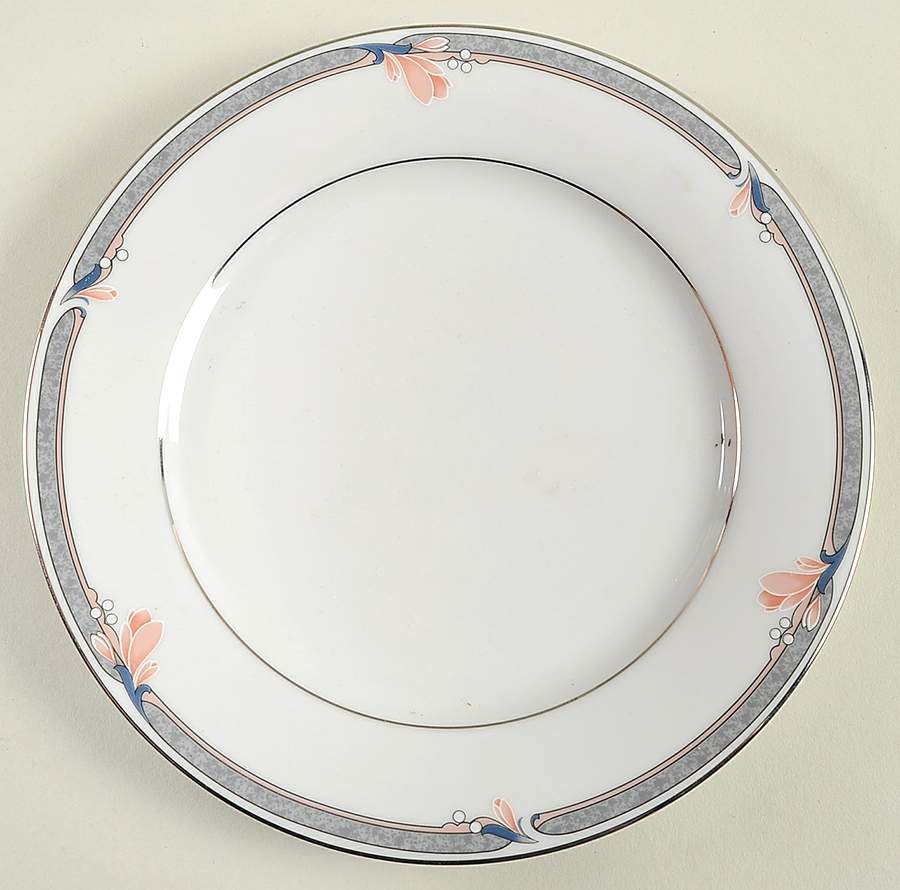 Snow Petal Salad Plate by Noritake-1