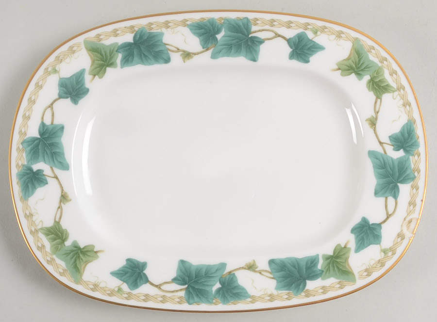 Southern Estate Relish/Butter Tray by Noritake-1