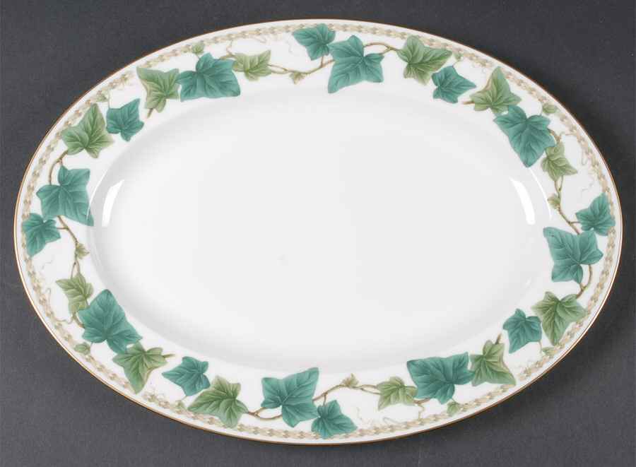 Southern Estate 14" Oval Serving Platter by Noritake-1
